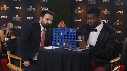 DDFP: Connect4 on the 'NFL Honors' Red Carpet