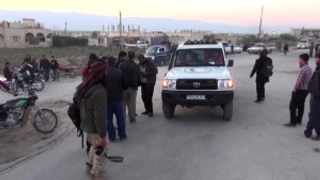 Suriye'de Rejim Ile Muhalifler Arasında Esir Değişimi