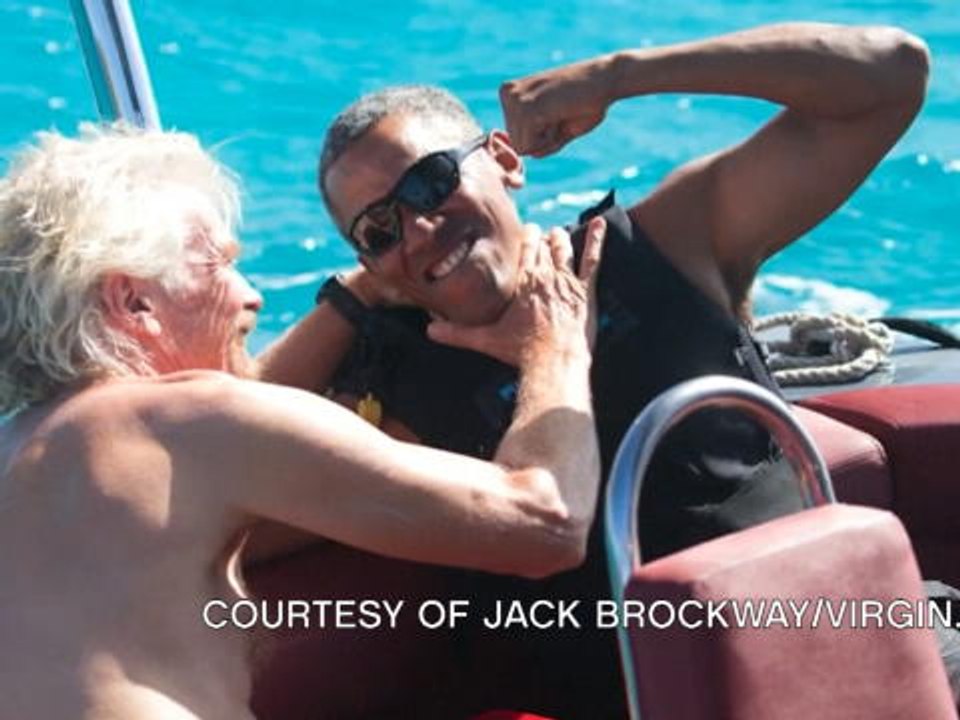 'Pique' entre Barack Obama y Richard Branson