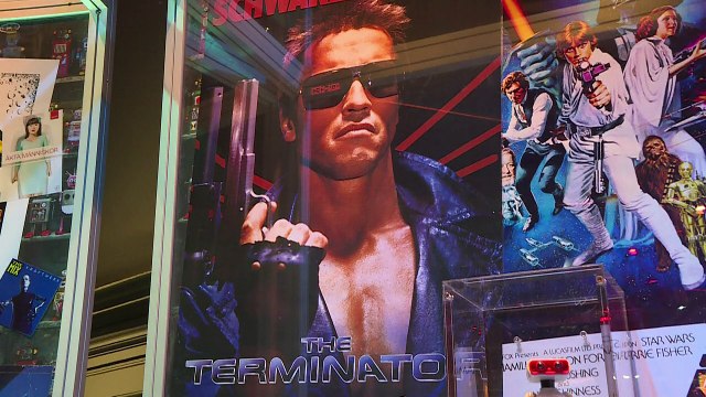 Robots de todos los tiempos protagonizan exhibición en Londres