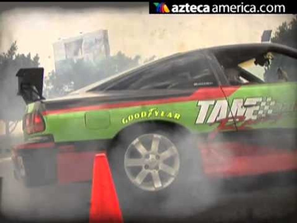 ¡Drifting extremo!