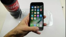 Will An I-Phone 7 Survive In Coca-Cola Freeze Test For 12 Hours?
