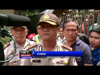 Kapolres Jakarta Barat Menyatakan Lokasi Pal Merah Tidak Ada Bom