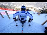 Men's sitting | Slalom 2nd run | 2017 World Para Alpine Skiing Championships, Tarvisio