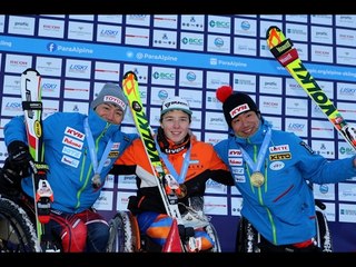 Men's sitting | Super Combined 2nd run |  2017 World Para Alpine Skiing Championships, Tarvisio