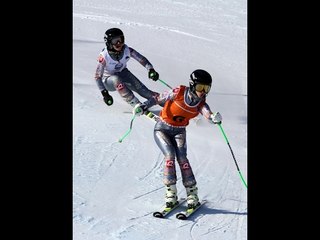 Women's sitting | Giant slalom 2nd run | 2017 World Para Alpine Skiing Championships, Tarvisio