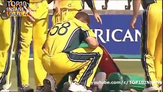 TOP 10 WORST BOUNCERS IN CRICKET HISTORY EVER