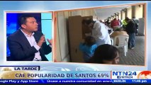 “Si su popularidad llega a 10 % no ocurre nada”: analista Jairo Libreros sobre presidente Juan Manuel Santos
