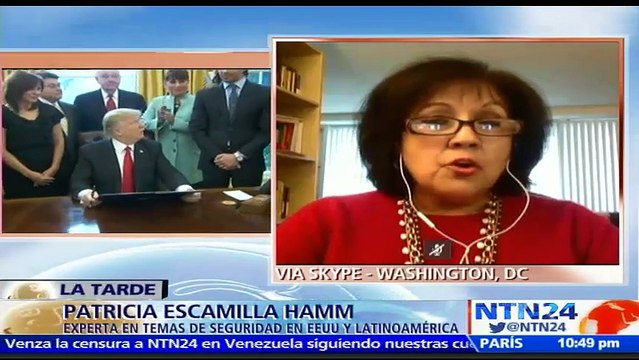 Experta en temas de seguridad pide “tener precaución y no entrar en pánico” frente a posibles acciones migratorias