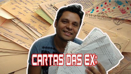 ACHEI CARTAS DAS EX - NAMORADAS  E OLHA NO QUE DEU  - Rotina Sem Roteiro ( Ep. 01)
