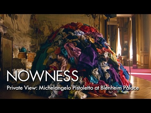 Private View: Michelangelo Pistoletto at Blenheim Palace