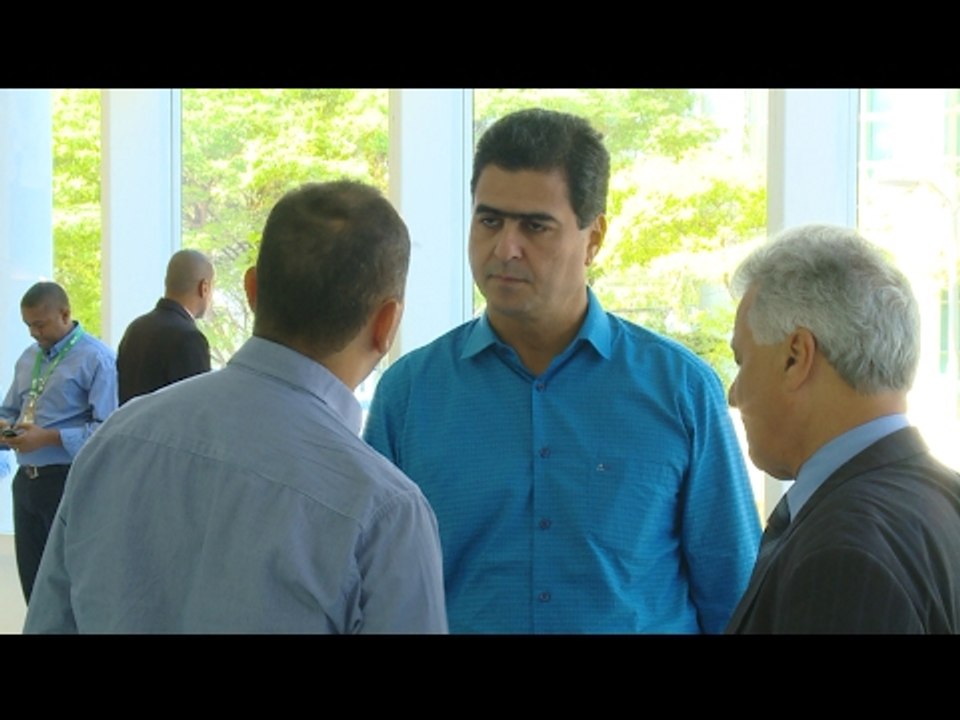 CBF recebe comitiva do Mato Grosso