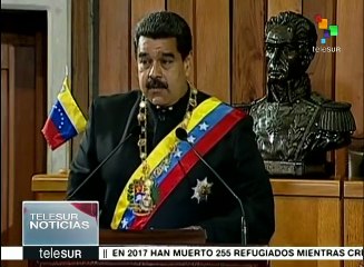 Maduro: Yo sigo ratificando mi llamado al diálogo político permanente