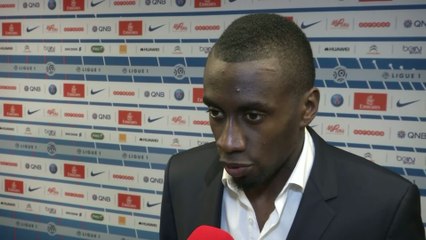 Foot - L1 - PSG : Matuidi «On fait tous des erreurs»