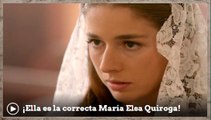 Ella es la correcta María Elsa Quiroga