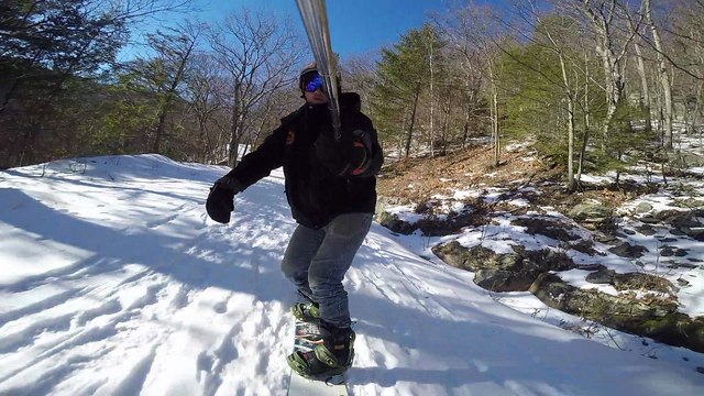 Road Closed, Snowboarders Welcome