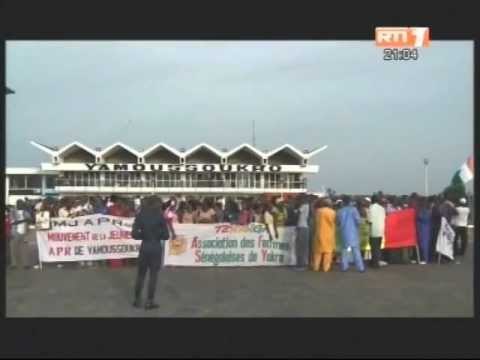 Yamoussoukro: Plusieurs chefs d'Etat ont été accueilli par le Président de la république