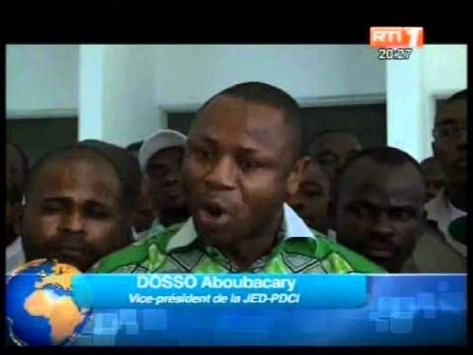 Politique: La Jeunesse du PDCI a ténu son assemblée générale constitutive