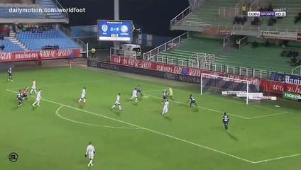 Troyes AC 3-0 Strasbourg 07-02-2017