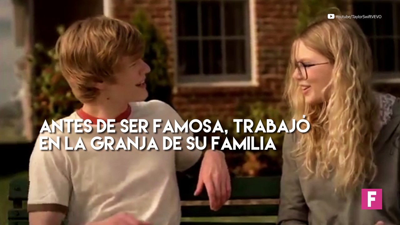 Curiosidades que debes conocer de Taylor Swift