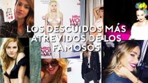 Vergonzosos descuidos de los famosos