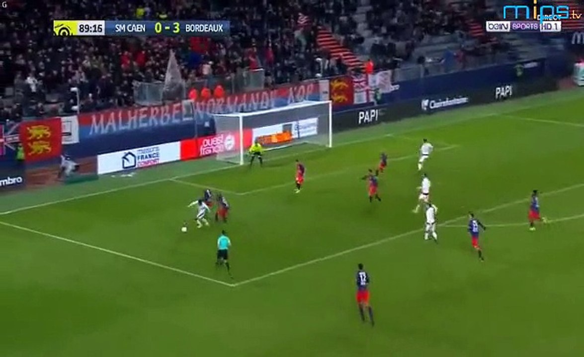 SM Caen 0-4 Bordeaux 07-02-2017
