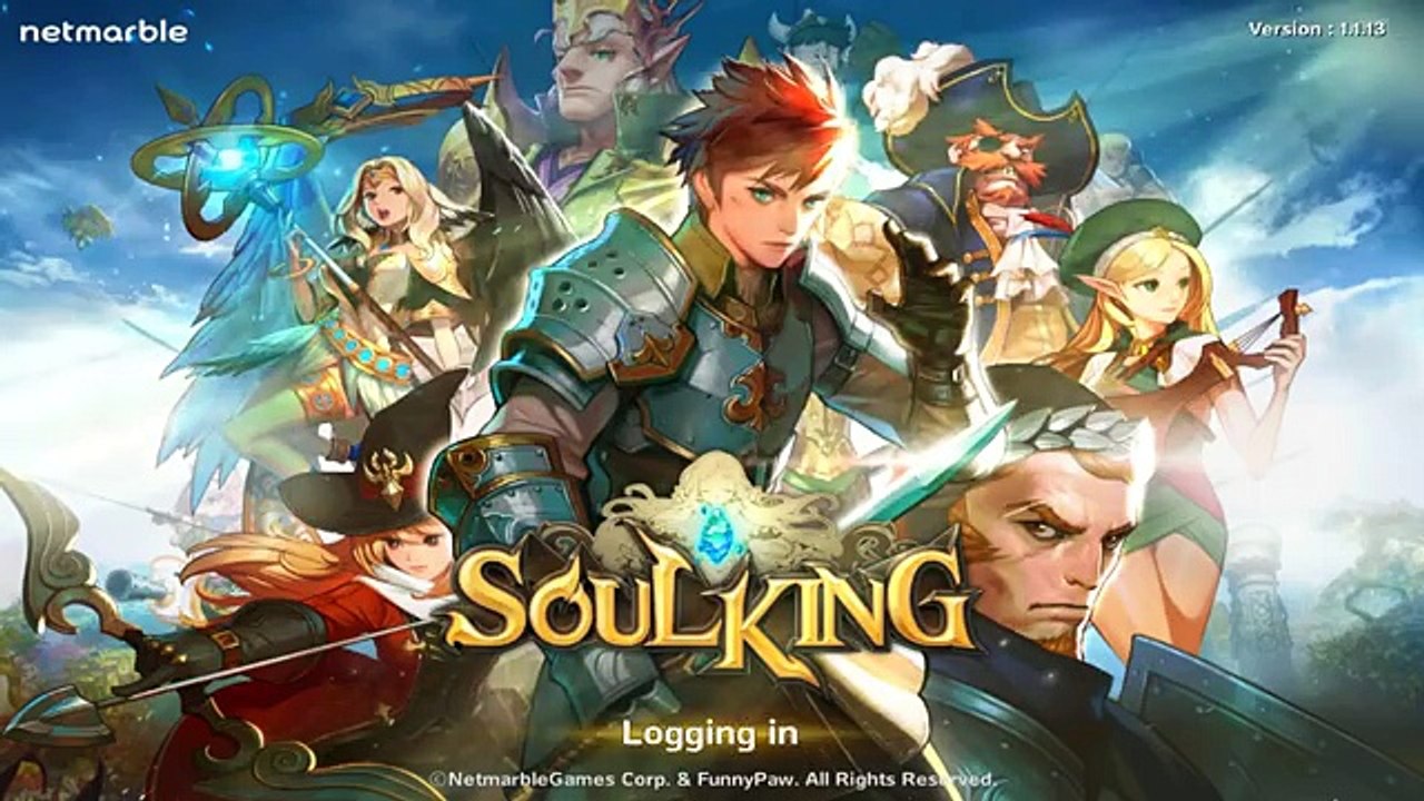SoulKing [Android/iOS] Gameplay (HD)