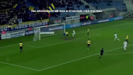 Sochaux 0-1 AJ Auxerre 07-02-2017