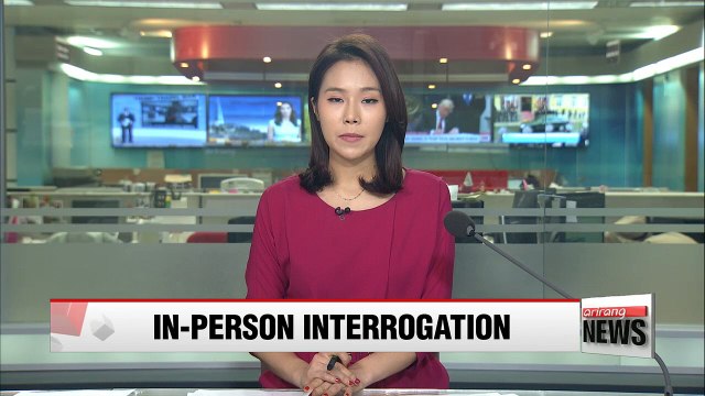 Independent counsel team to carry out in-person interrogation of President Park as early as Thursday