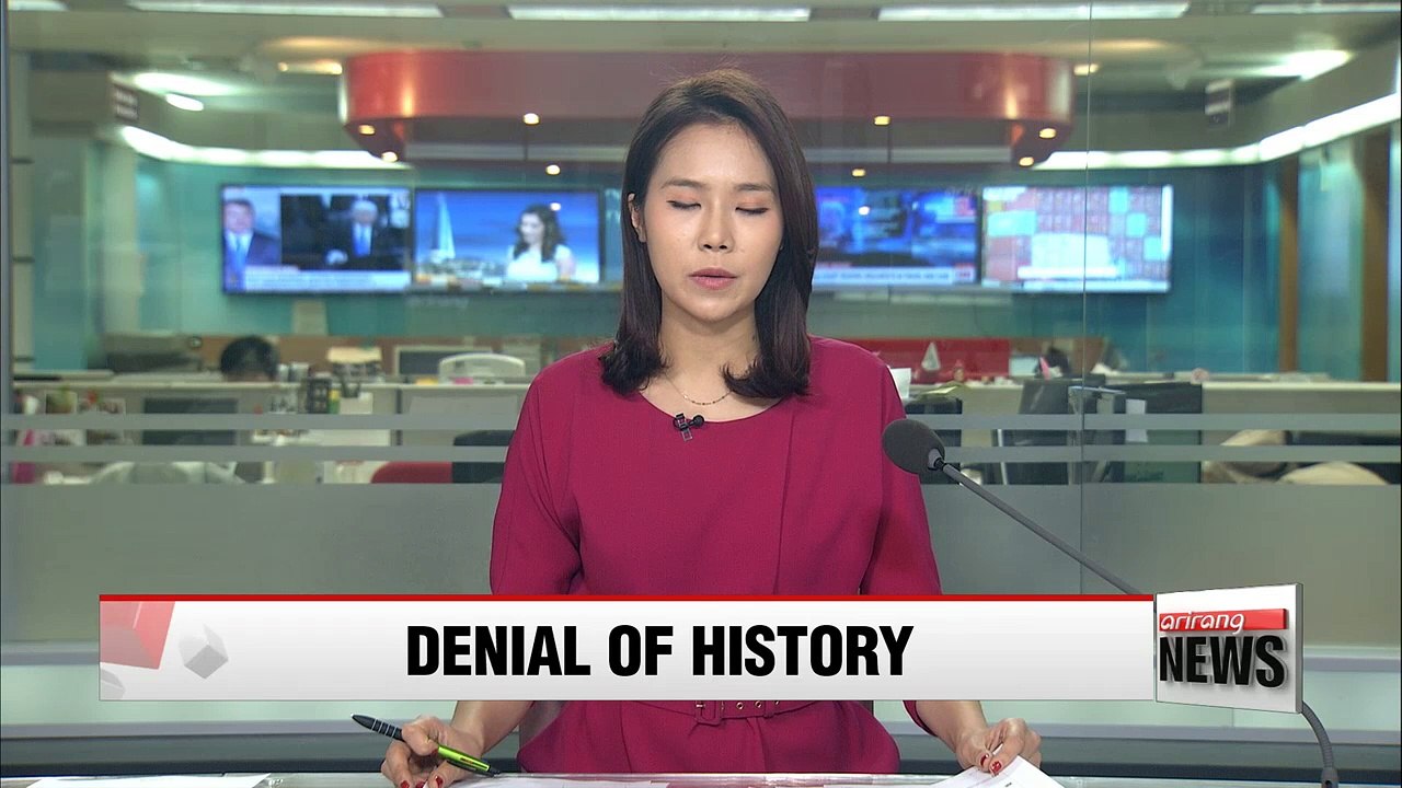 Senior Japanese official denies coercive recruitment of women into sex slavery during WWII