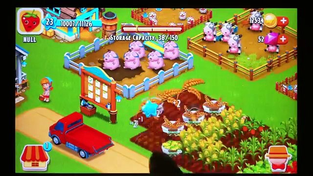 Уровень Звездная Ферма обновление 23 10 HD качестве 720р