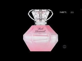 Bentuk parfum One Direction dirilis