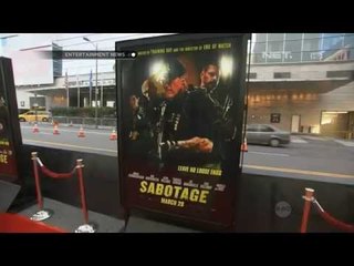 Sabotage gelar premier di Los Angeles