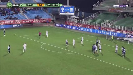Troyes AC 2-0 Strasbourg 07-02-2017