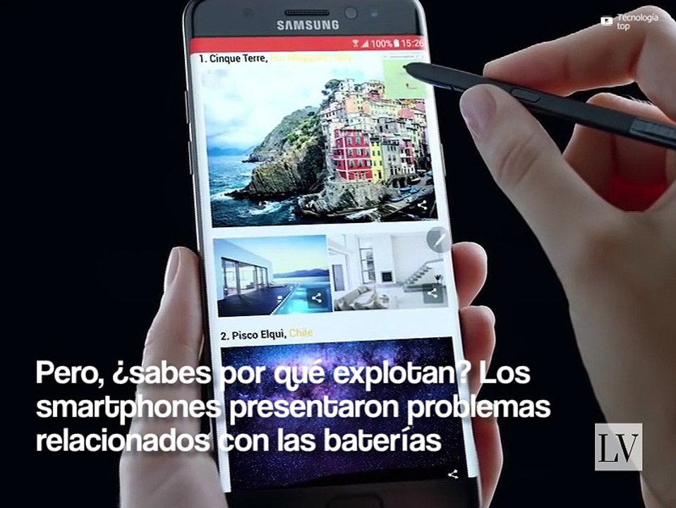 Galaxy Note 7 retirado del mercado