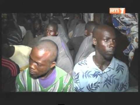 41 Ivoiriens extradés du Liberia remis à la police ivoirienne