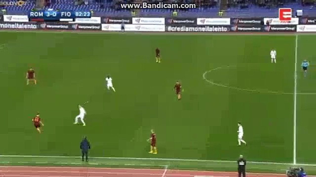 Roma 4-0 Fiorentina 07-02-2017