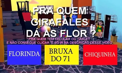 CHAVES SARROU A CHIQUINHA? Chaves 3D