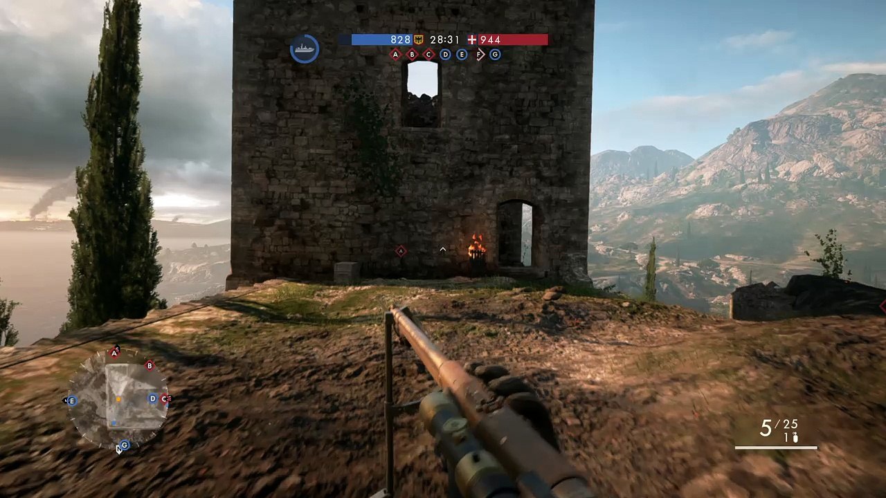 Head shot