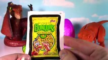Fun with Dinosaur Slime - Dino Slimy Clay Surprise Egg Surprise