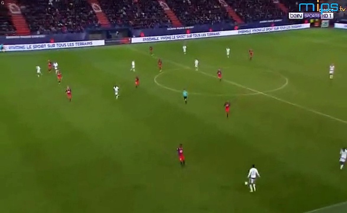 SM Caen 0-3 Bordeaux 07-02-2017