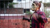 Hulk VS Joker - SuperHero Fight in Real Life - SuperPowers