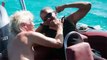 Barack Obama se mesure à Richard Branson...Au kitesurf