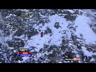Daniel Mendaki Gunung Alpen Selama 1 Jam 46 Menit - NET12