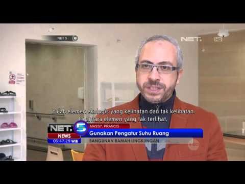 Masjid Berkonsep Ramah Lingkungan di Perancis - NET5