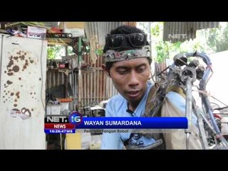 Manusia Tangan Robot Di Bali - NET16