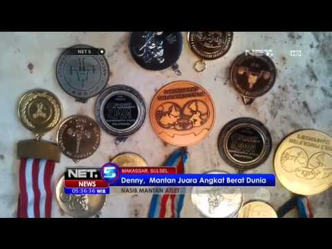 Atlet Dunia Juara Angkat Besi Dunia Jadi Tukang Las - NET5