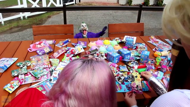 Spiderman, Pink Spidergirl & Frozen Elsa UPSIDE DOWN! w/ Maleficent, Joker, Anna, Kids Toy