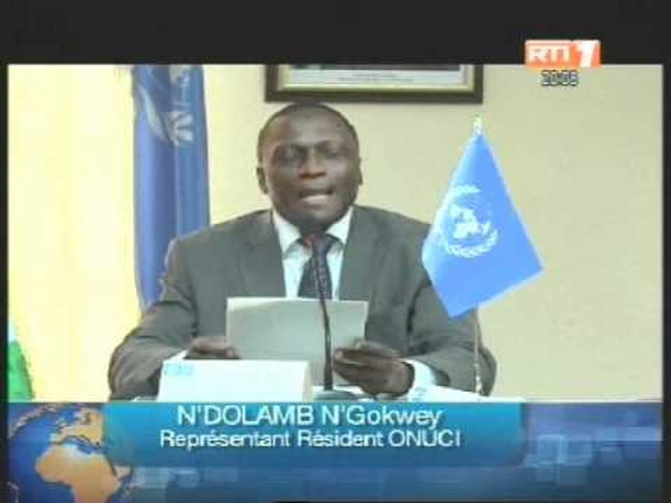 Réconciliation: Signature de convention entre le PNUD et le gouvernement