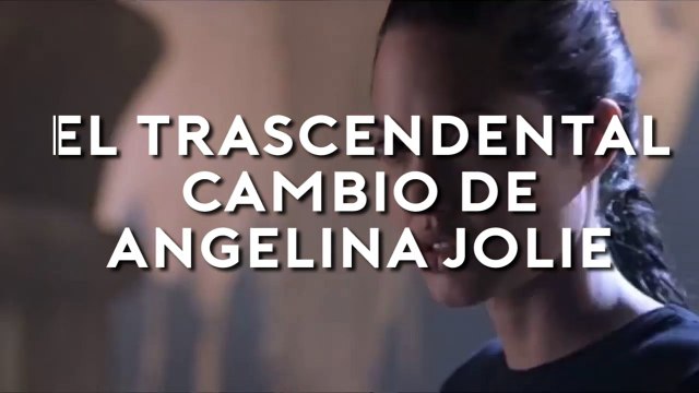 El trascendental cambio de Angelina Jolie